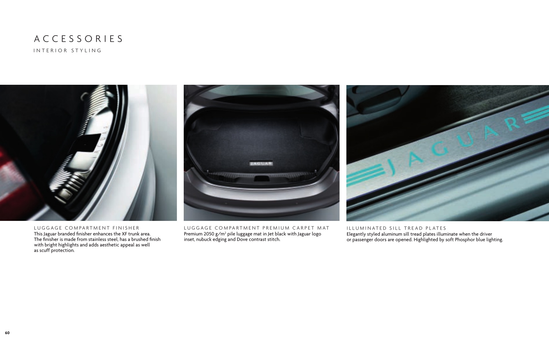 2012 Jaguar XF Brochure Page 39
